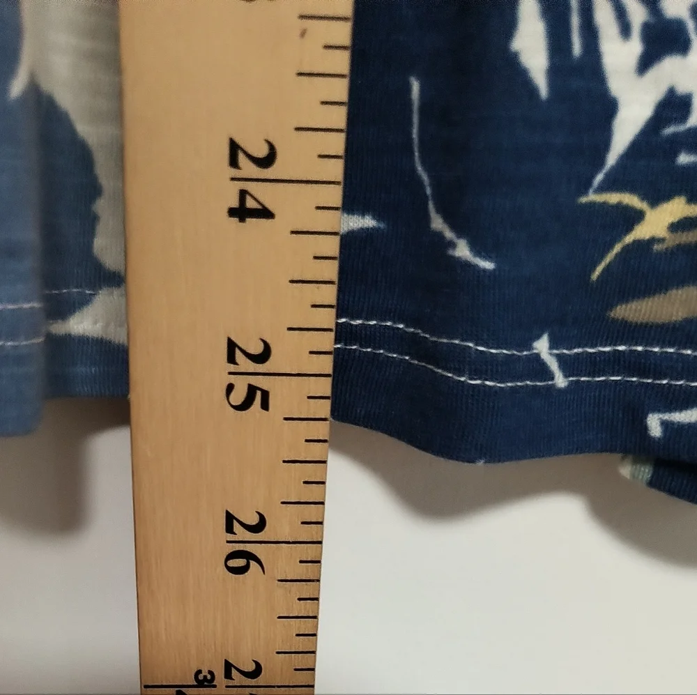 [5x$20] Cupio Floral Long Sleeves Top / Size XL - Picture 8 of 8